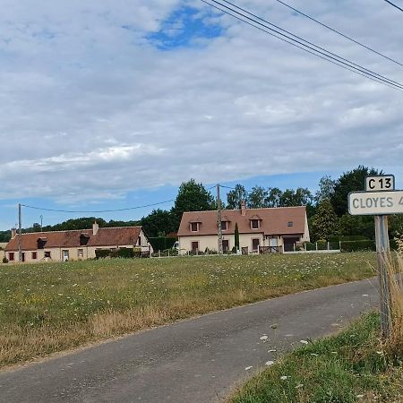 Gites Les Terriers Saint-Jean-Froidmentel Exterior foto