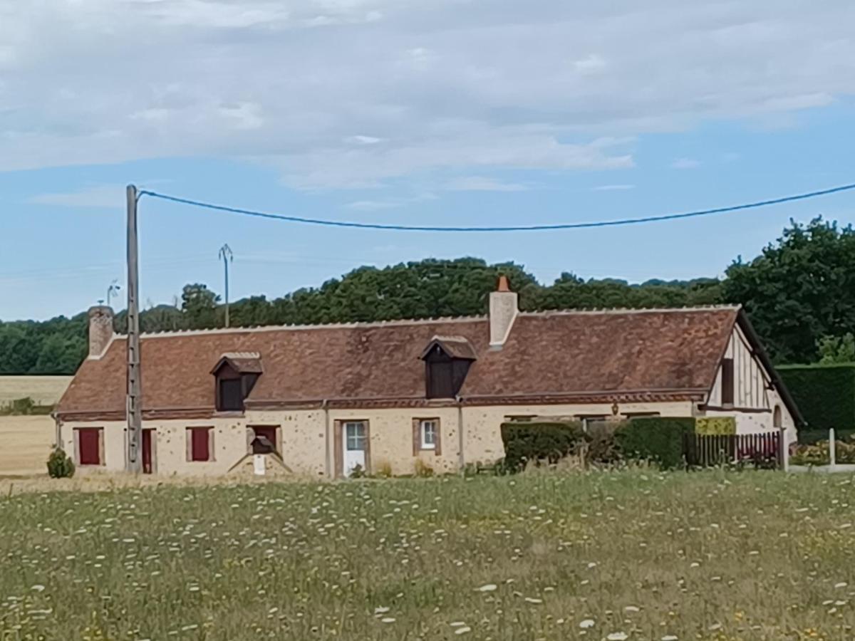 Gites Les Terriers Saint-Jean-Froidmentel Exterior foto
